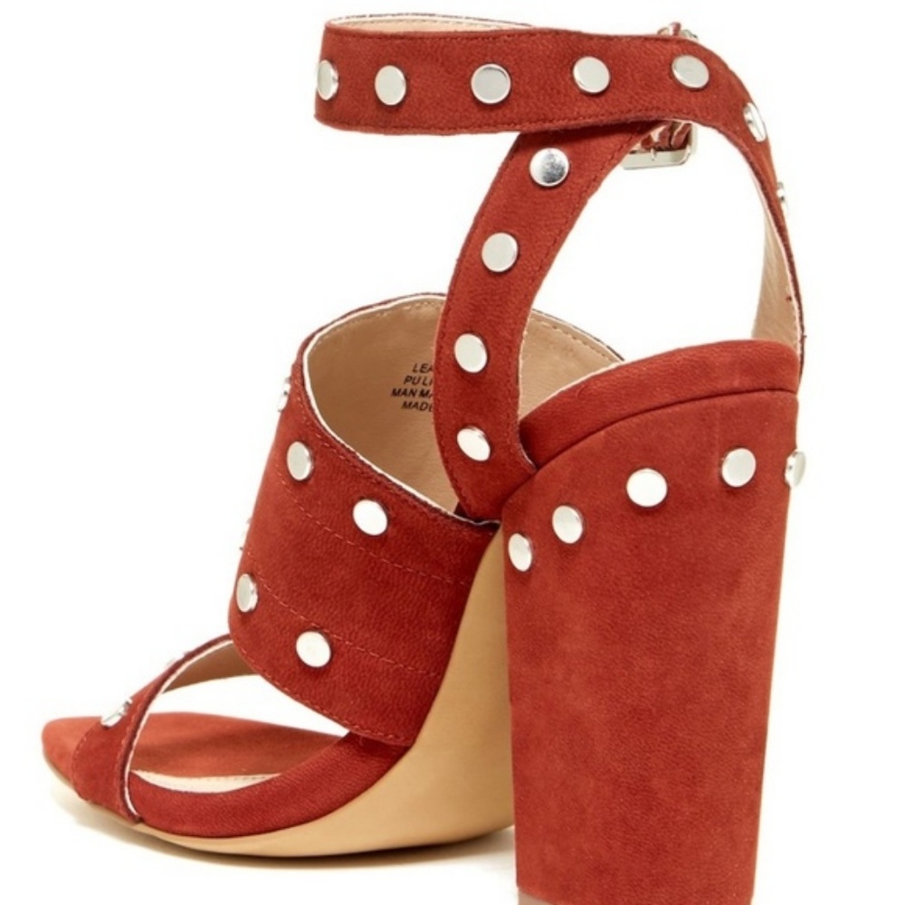 Rust Jansen Studded Strap Sandal - Picture 7 of 7